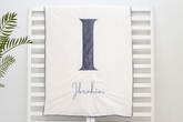 Customized Embriodered Baby/Child Blanket